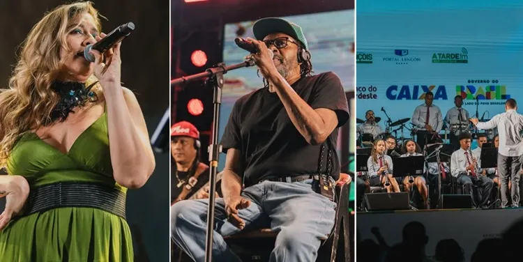 Festival de Lençóis 2025 começa com shows marcantes e público recorde