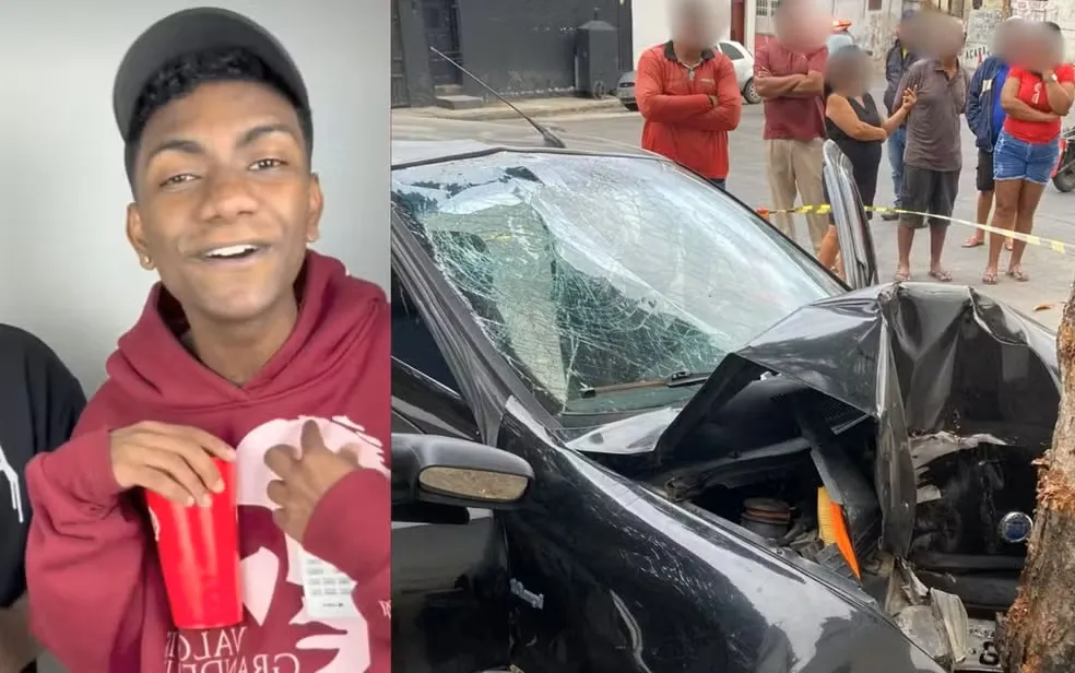 Influenciador 'Valioso' morre em acidente de carro em Jacobina