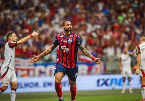 Bahia derrota o Flamengo, quebra tabu e se aproxima do G-4 do Brasileirão