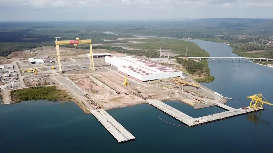 Lula anuncia R$ 3 bilhões em navios da Petrobras e recoloca Estaleiro Enseada no mapa da indústria naval