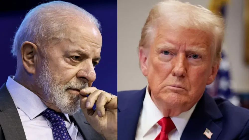 Lula e Trump conversam sobre tarifaço