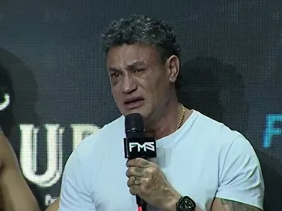 Popó anuncia aposentadoria e desabafa: 'Foi uma vergonha o que aconteceu'